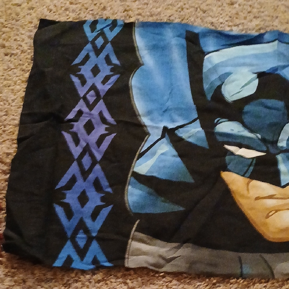Superhero Themed Pillowcase